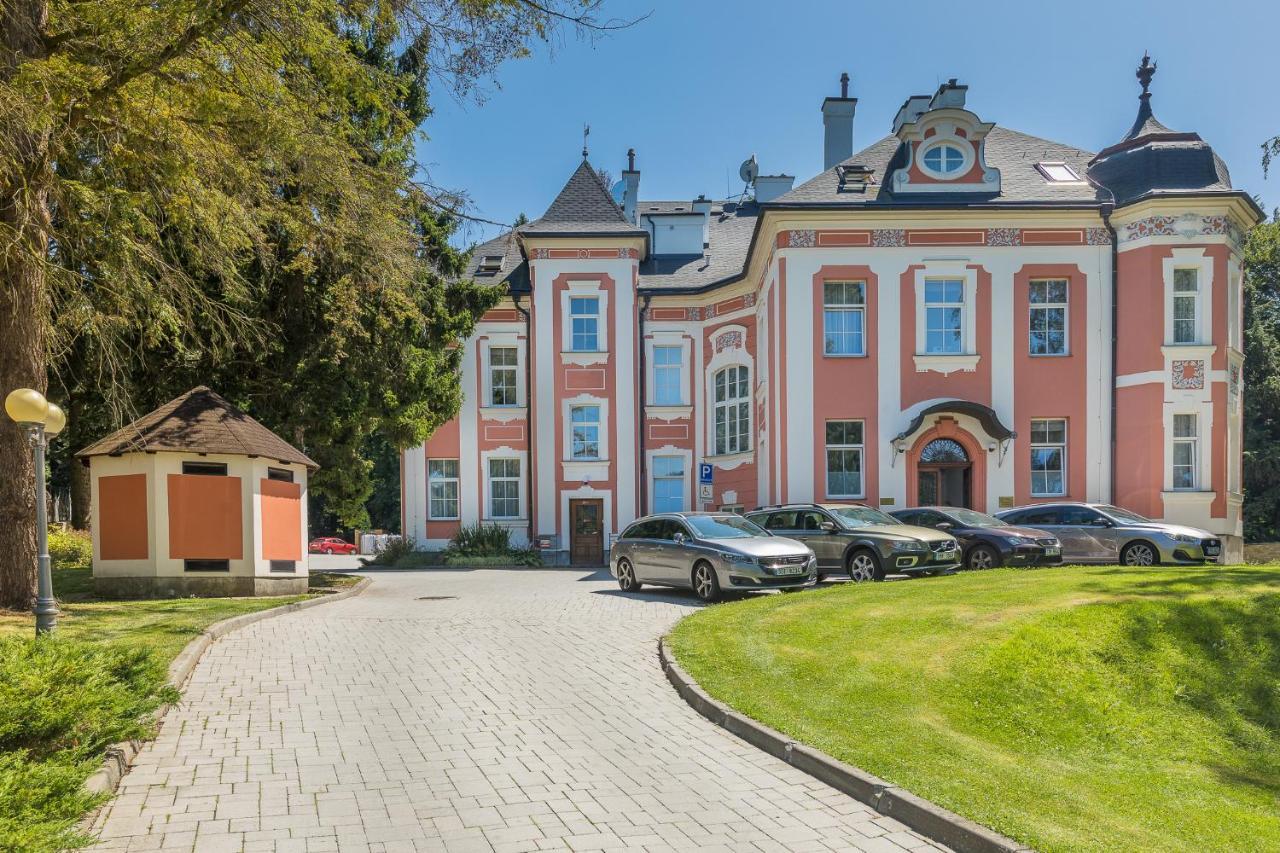 Wellness&Spa hotel Villa Regenhart Jeseník Exterior foto