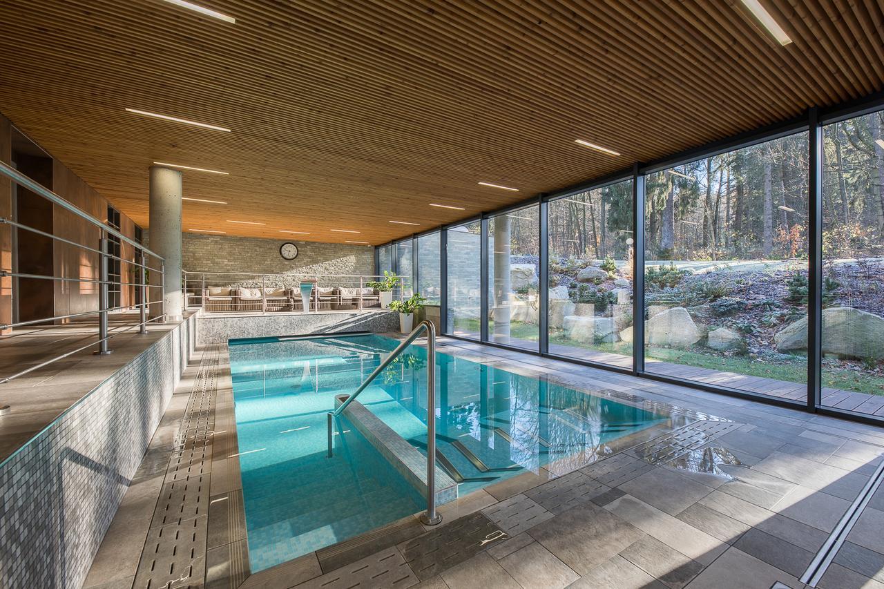 Wellness&Spa hotel Villa Regenhart Jeseník Exterior foto